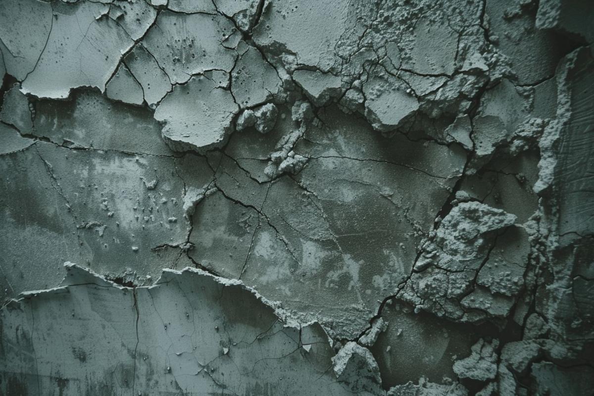 Plaque fibrociment amiante dans les mur : les risques