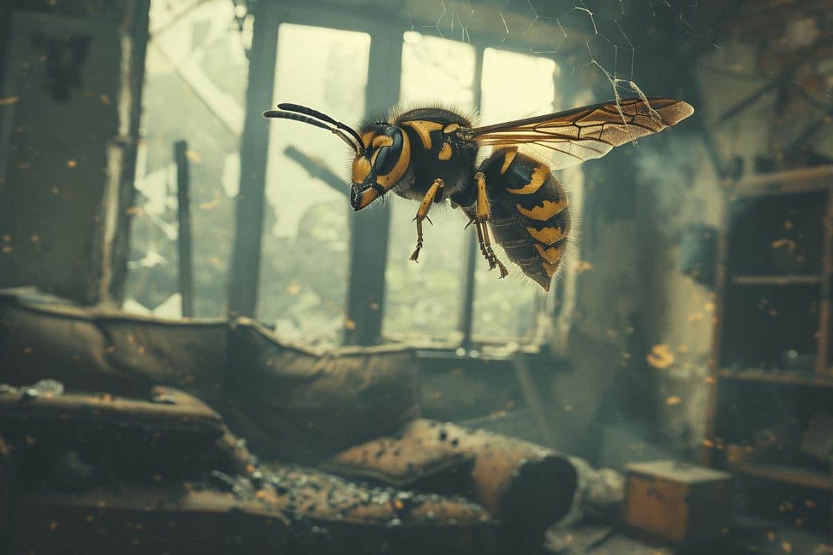 Frelon dans la maison : quelle signification spirituelle ?