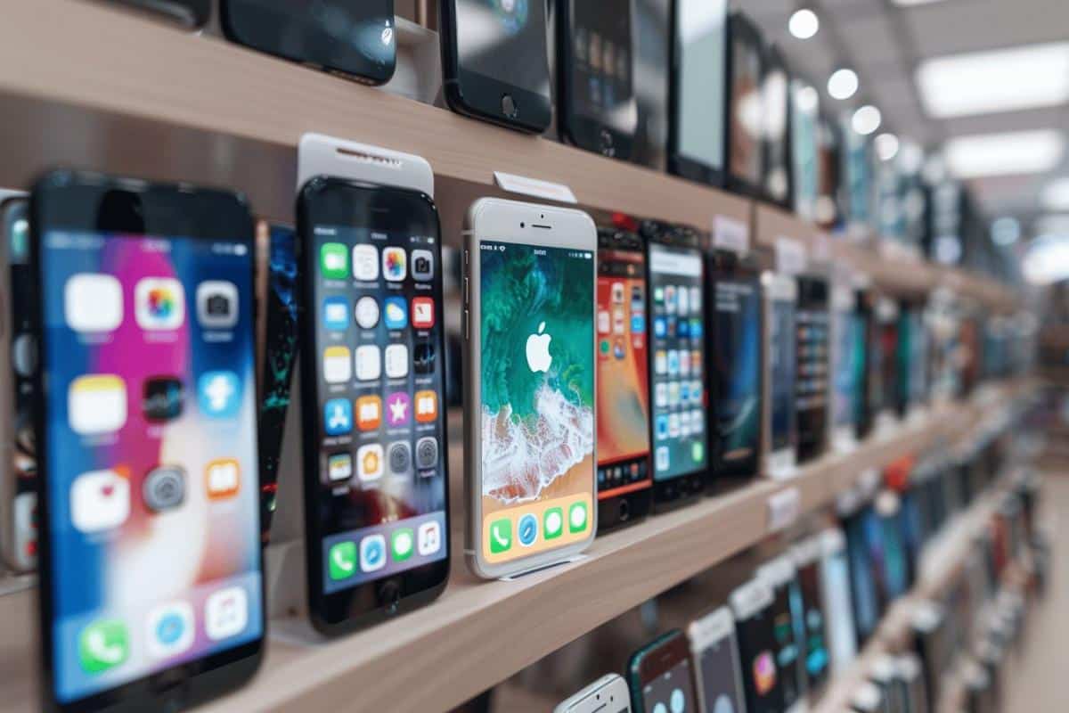 Citez un système d'exploitation d'ordinateur et un de smartphone