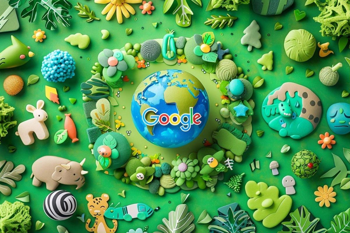 Quiz de la journée de la terre google