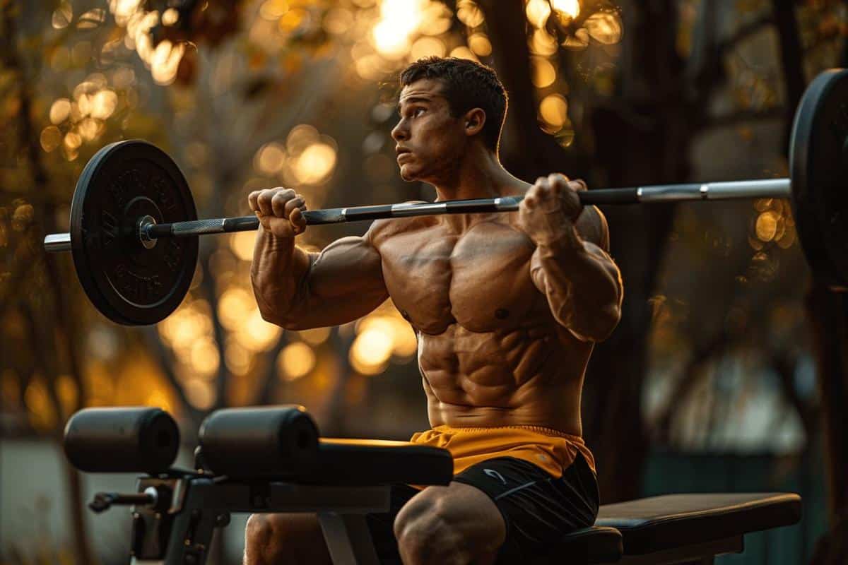 Spider curl biceps : présentation et techniques