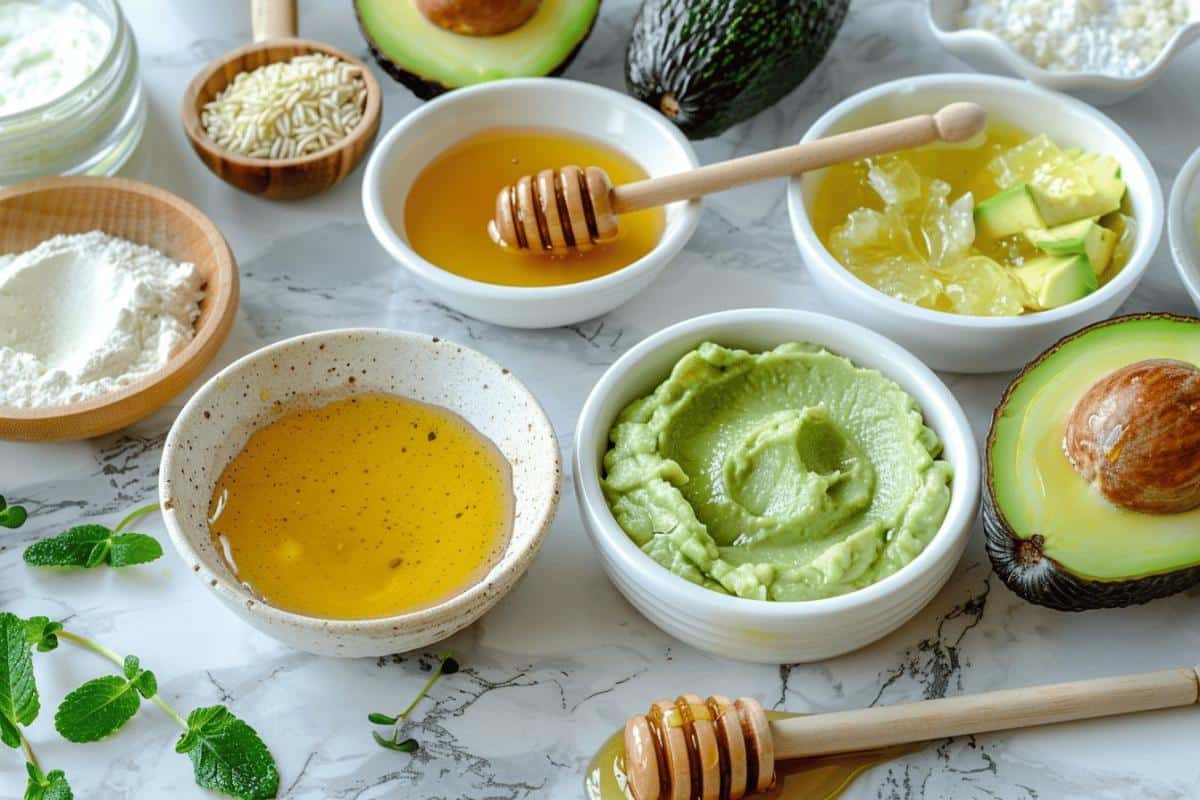 28 recettes de masques visage