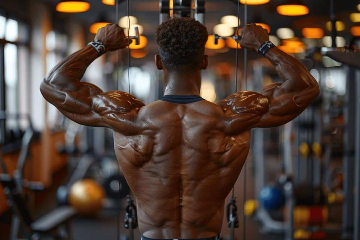 Top 7 des exercices épaules à la poulie