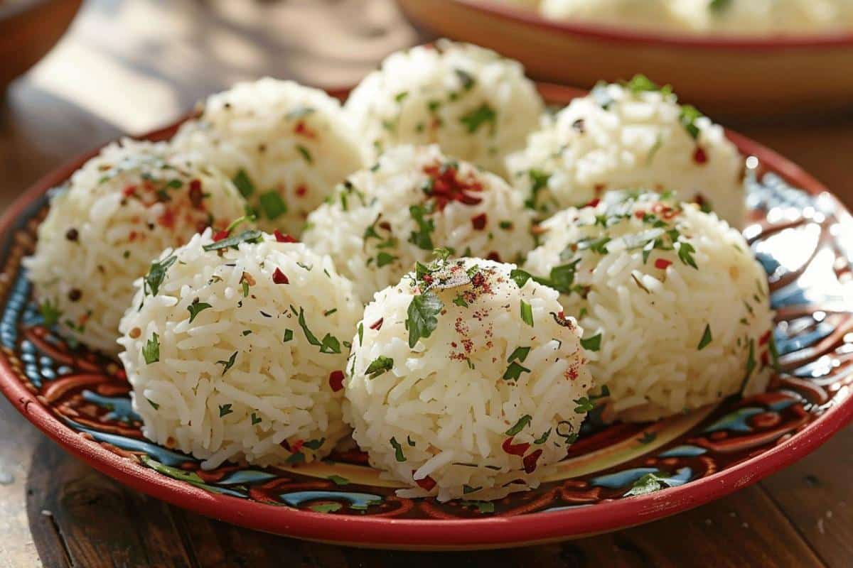 Quoi faire avec un reste de riz basmati cuit