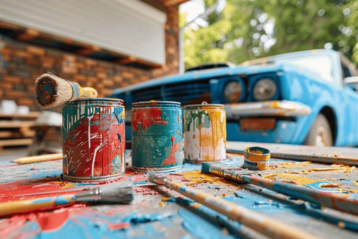 Repeindre sa voiture gratuitement : Astuces et conseils