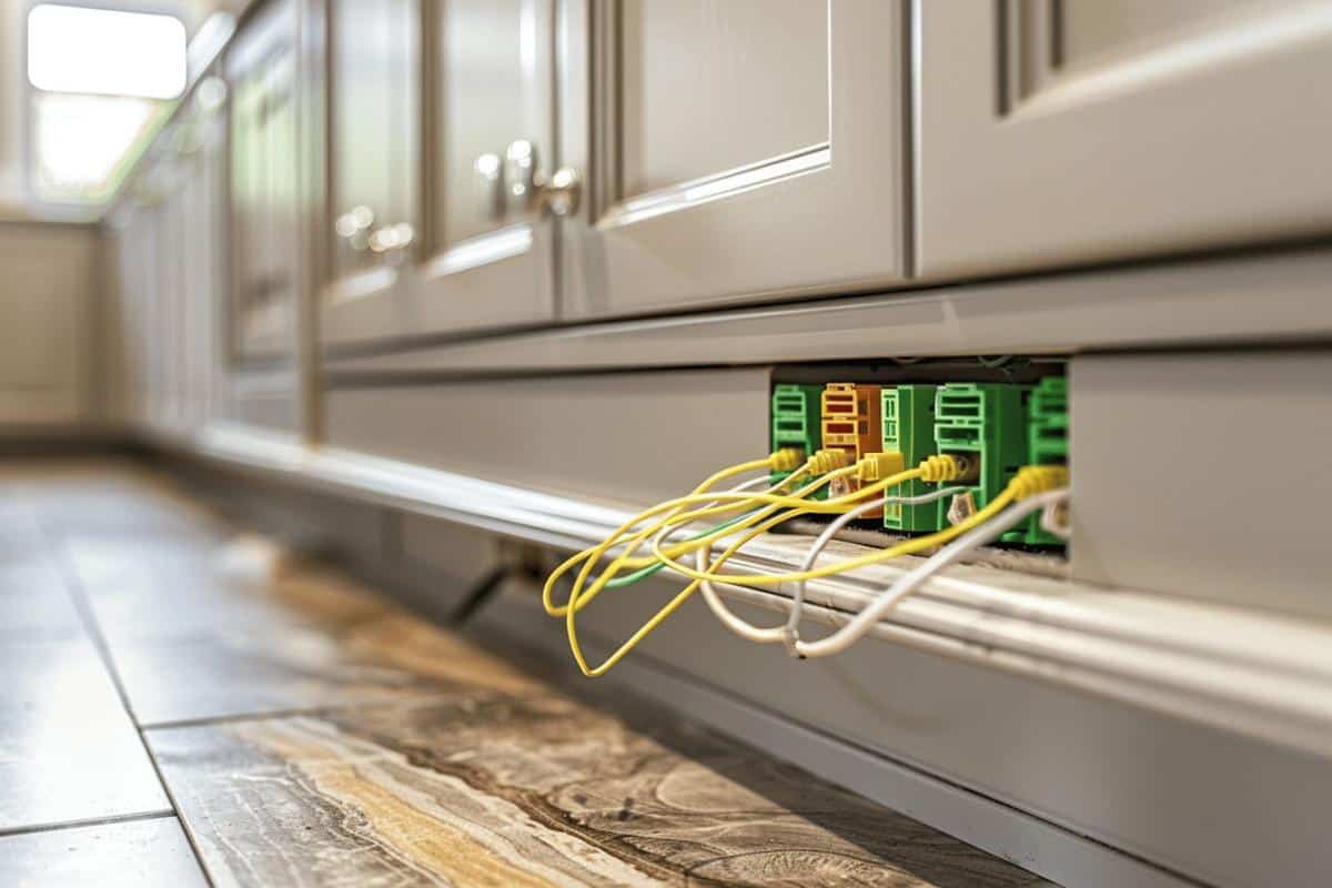 Branchement plaque induction 4 fils : La solution