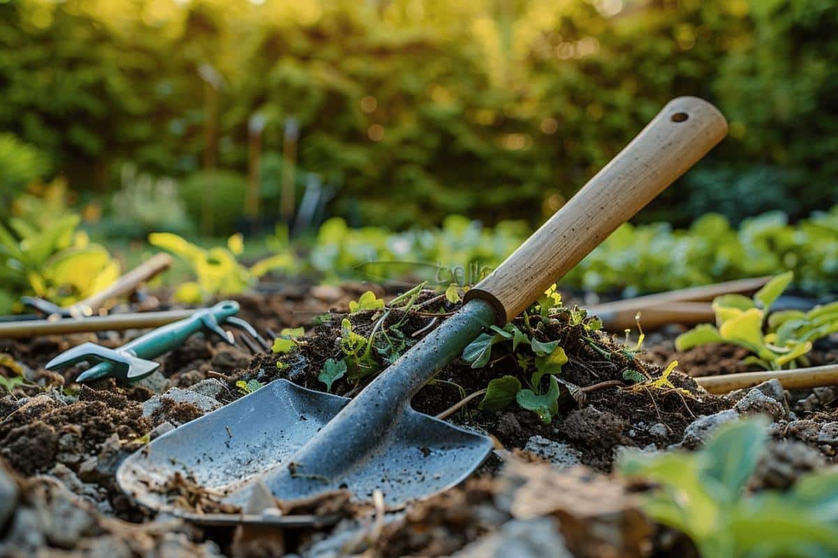 Faut-il désherber avant de retourner la terre ?