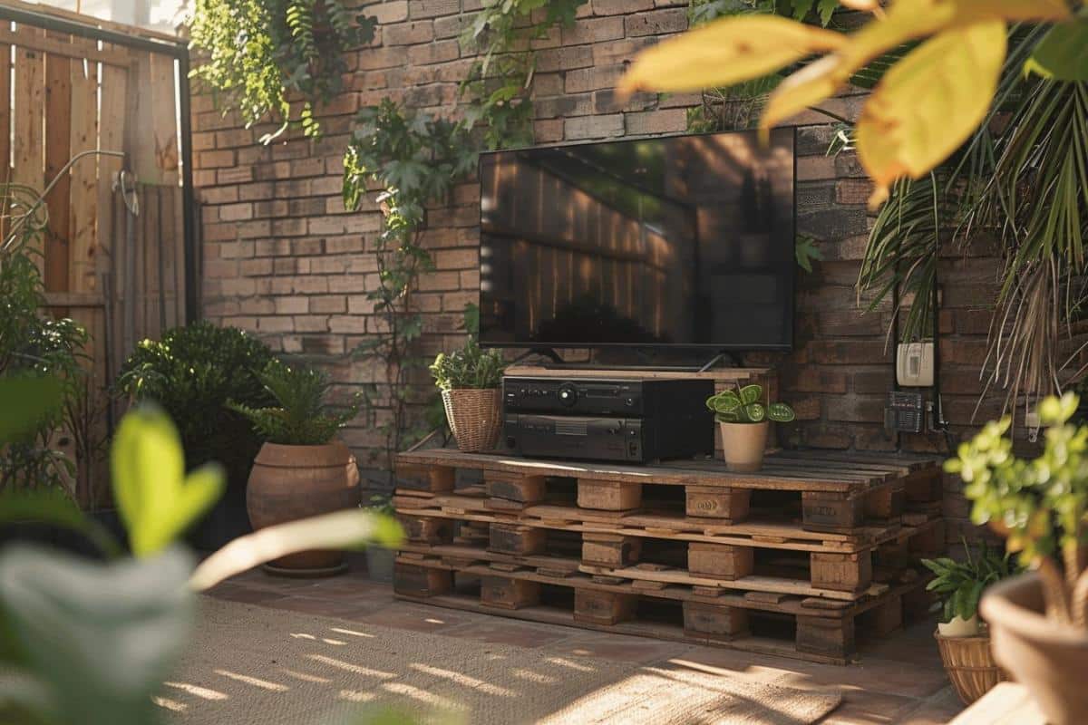 Construire un mur de soutènement pas cher