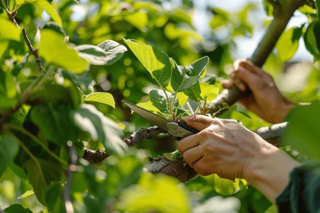 Quand tailler un noyer ?