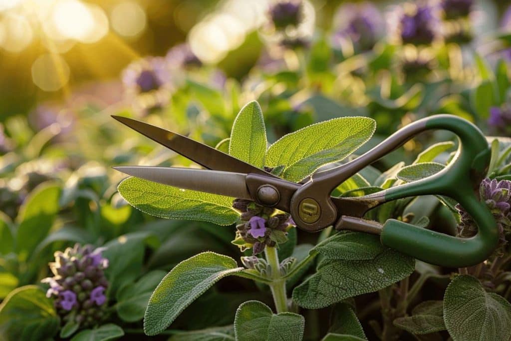 Quand tailler les sauges ?