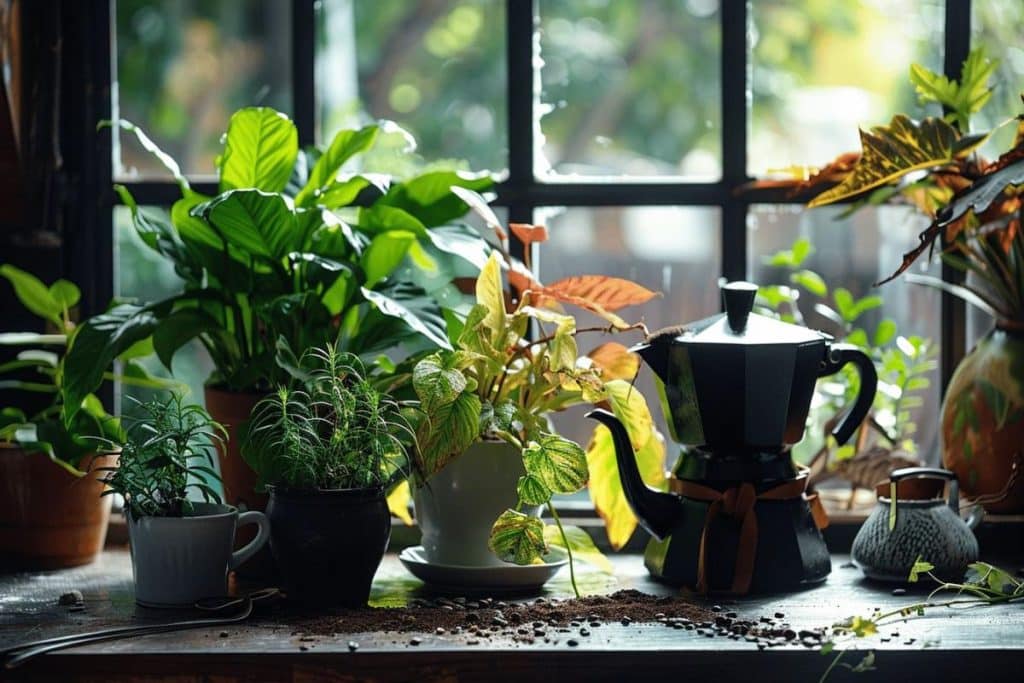 Quelles plantes n'aiment pas le marc de café ?