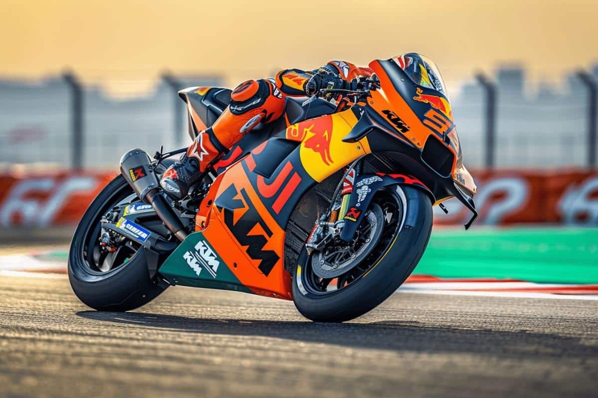 Quel est le poids d'une Moto GP ?