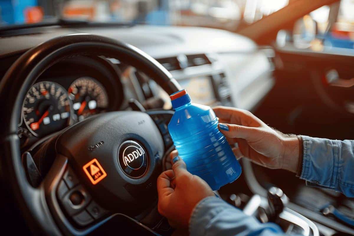 Voyant Adblue qui reste allumé après remplissage : que faire