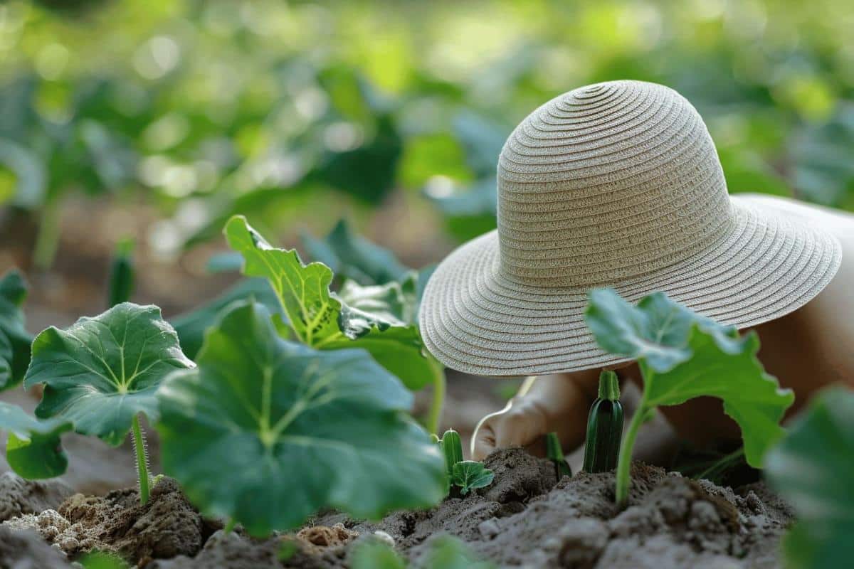 Jusqu'à quand planter des courgettes ?