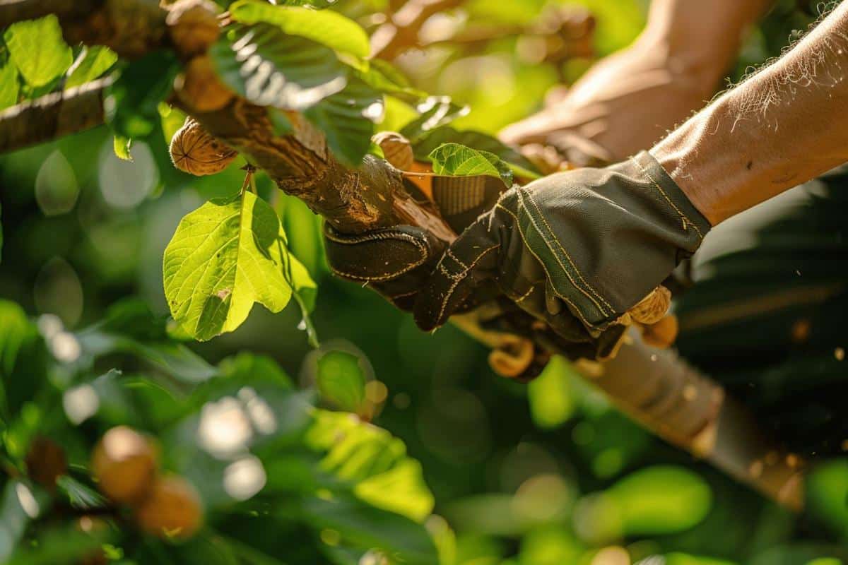 Quand et comment tailler un noyer ?