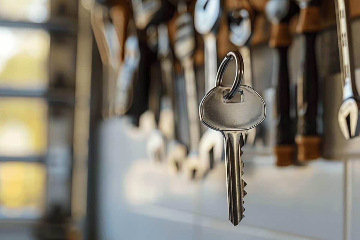 Voyant voiture clé à molette : Signification et solutions