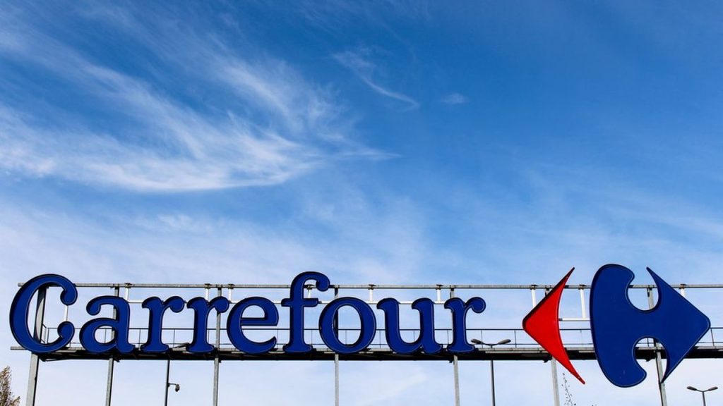 je suis caissier chez carrefour, voici le montant de mon salaire mensuel