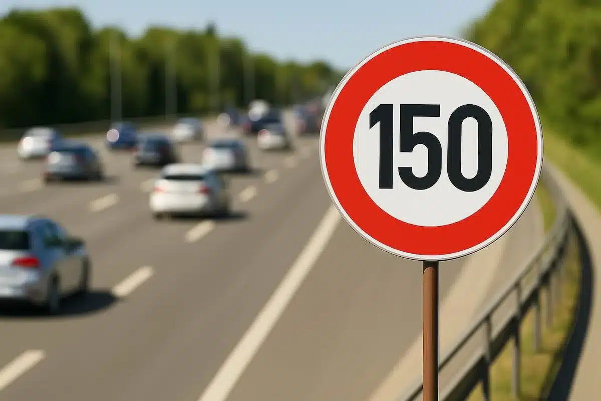 automobilistes la vitesse maximale sur l’autoroute va passer à 150 km h mais seulement pour ces voitures bien précises en espagne