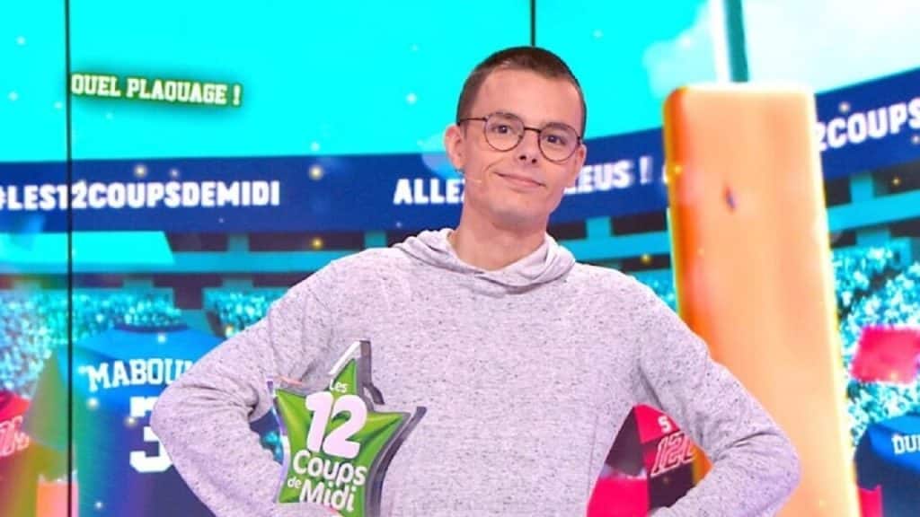 émilien éliminé des 12 coups de midi voici les questions (facile) qui ont fait tomber le plus grand champion du jeu