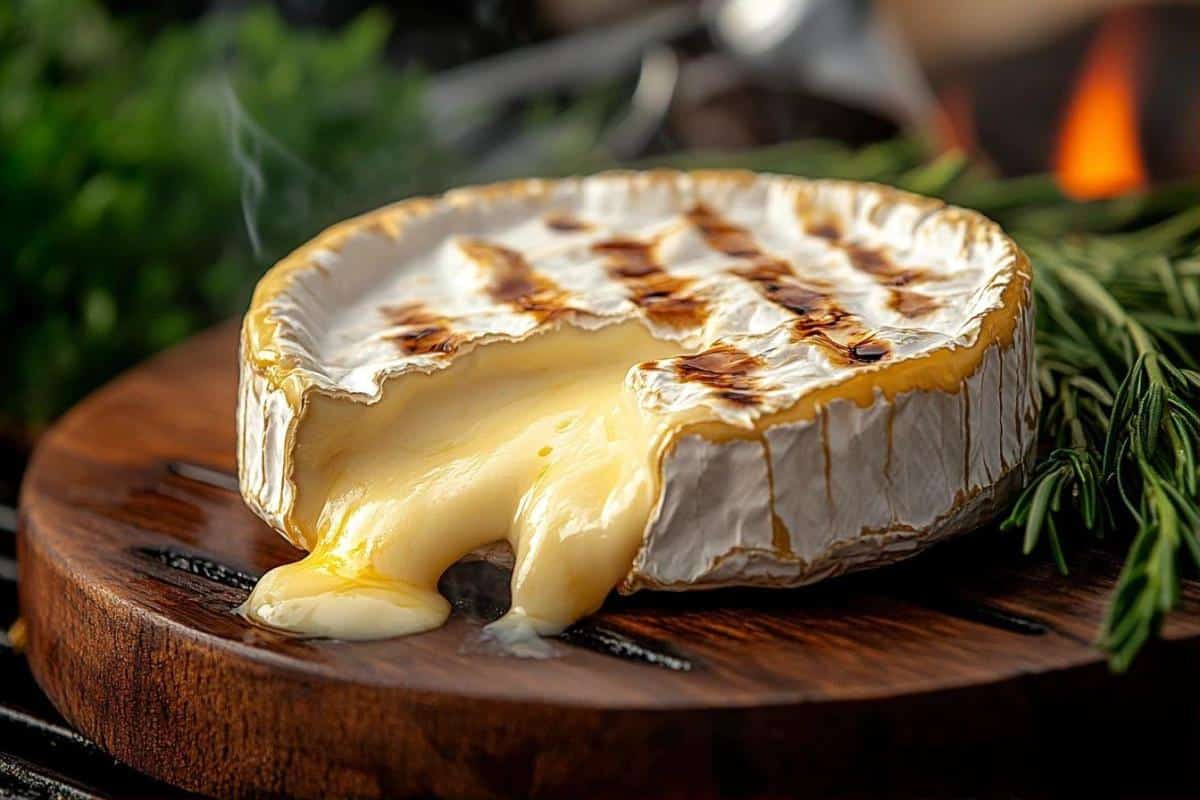 Recette de camembert au barbecue