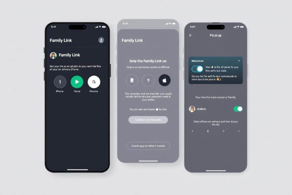 Comment installer family link entre Iphone et Android ?