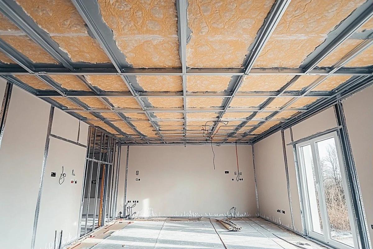 Comment isoler le plafond d’un sous-sol ?