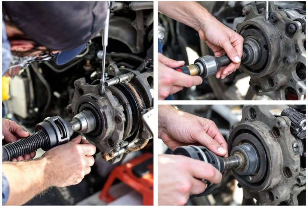 Comment changer les rotules de direction ?