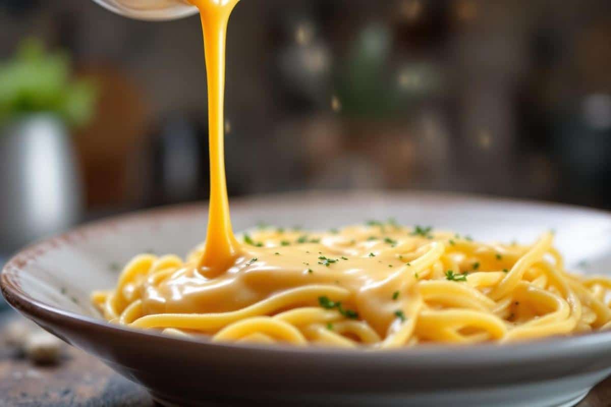 Recette sauce fromagère simple et gourmande