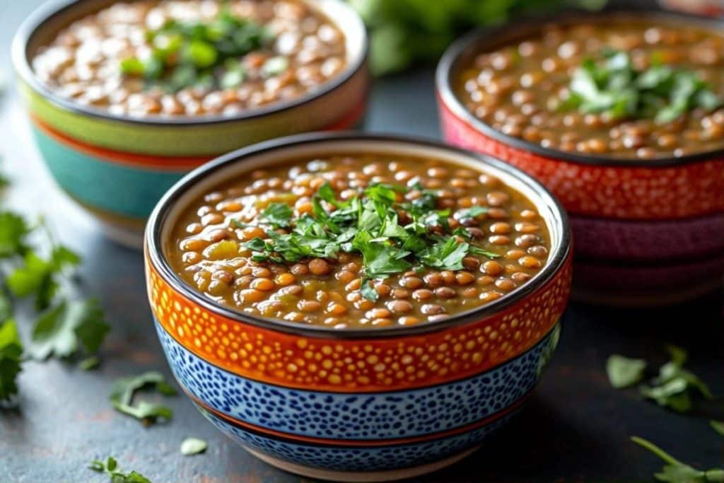 3 recettes de soupe de lentilles corail