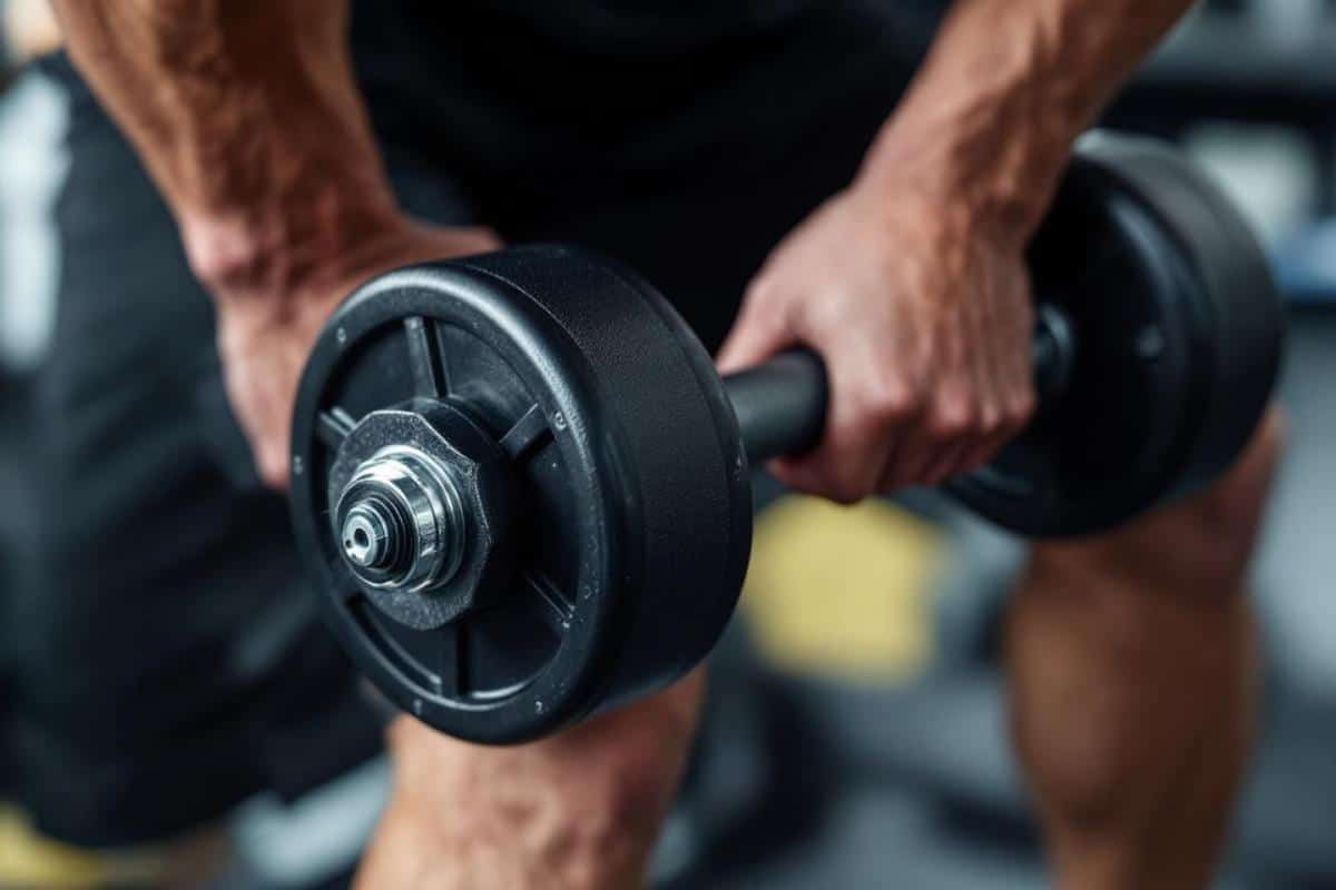 Comment faire le développé couché haltère ?