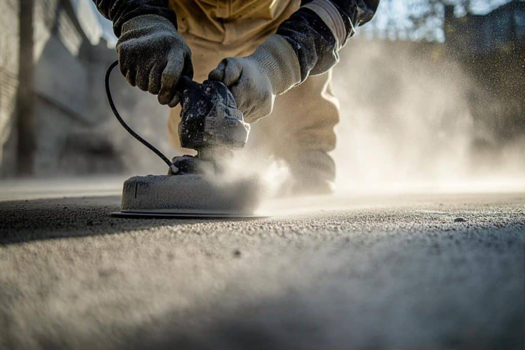 Comment poncer du béton ?