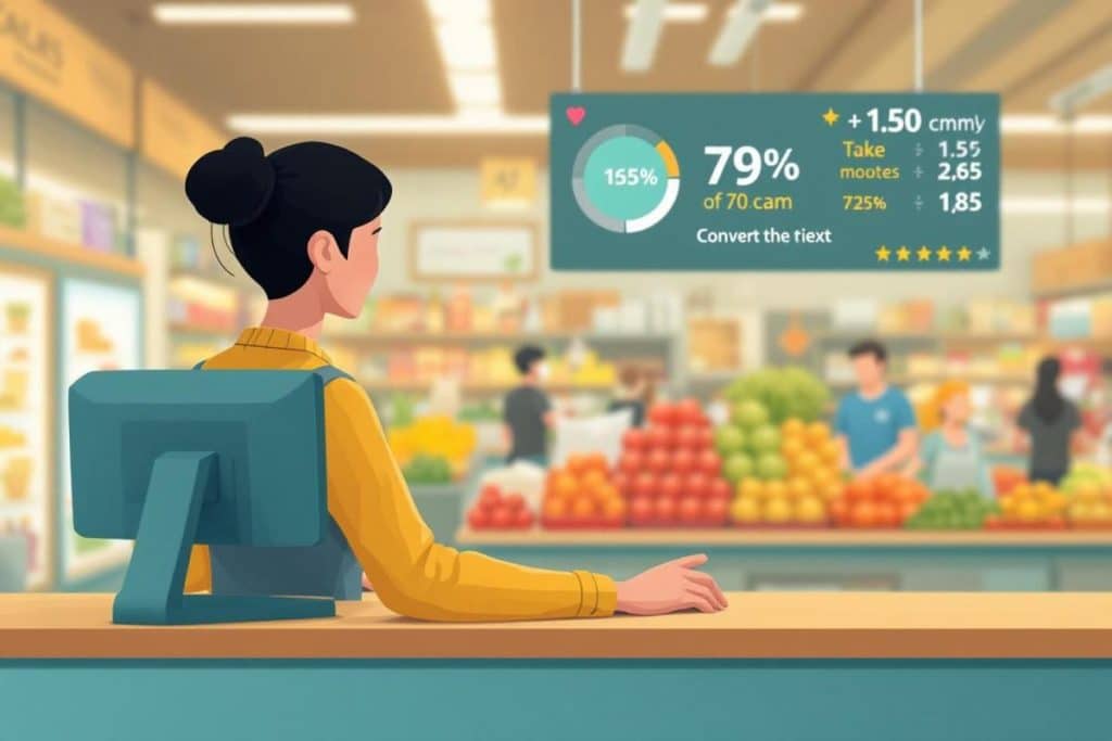 Combien de tickets restaurant par passage en caisse ?