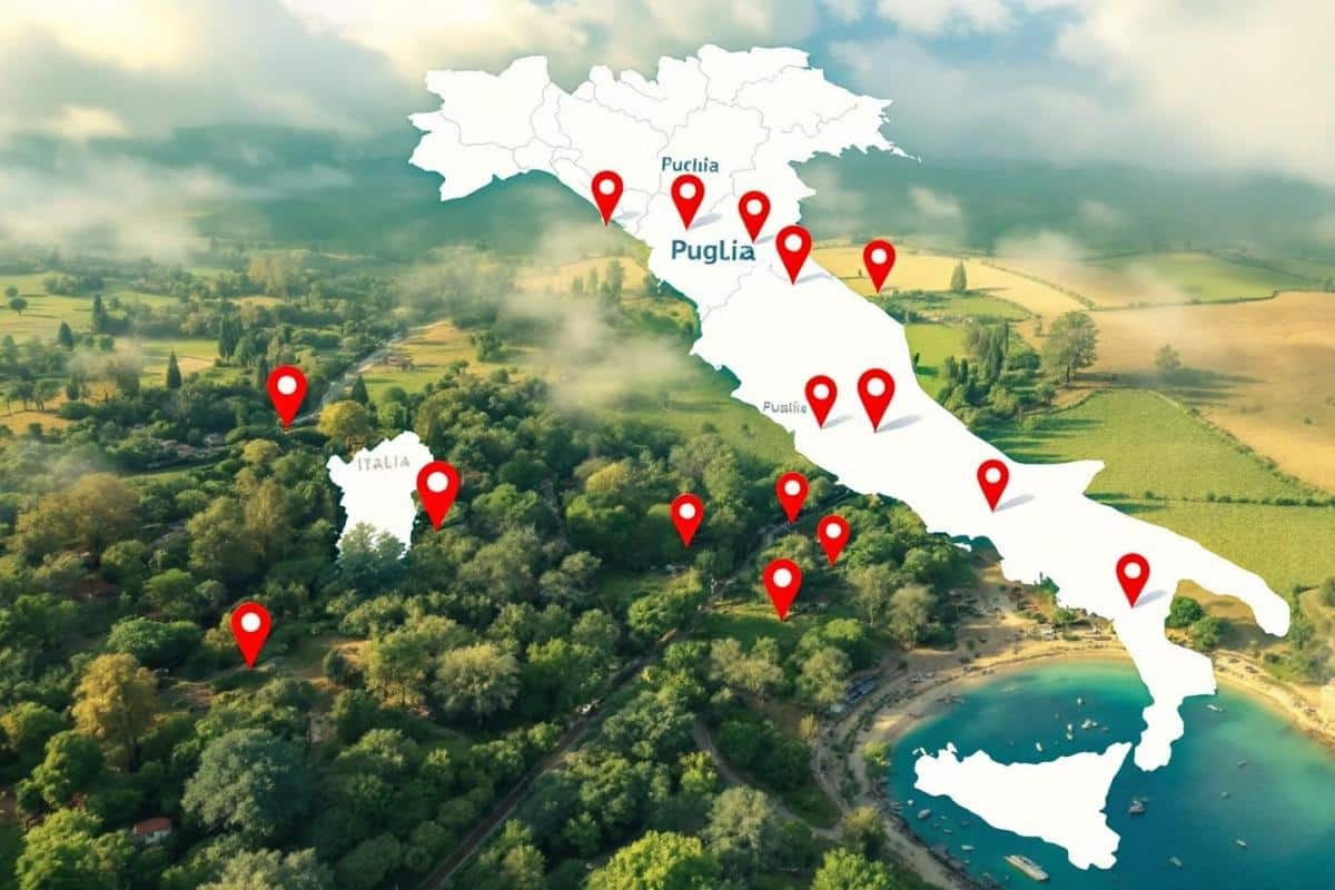 Les Pouilles : quels sont les endroits à éviter ?